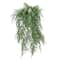 Ashland; 8 Pack: 20" Green Asparagus Fern Bush by Ashland®; Category:Bushes; Image:2